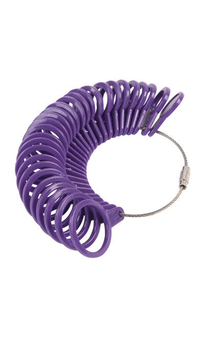 Finger Size Measuring Ringszoom