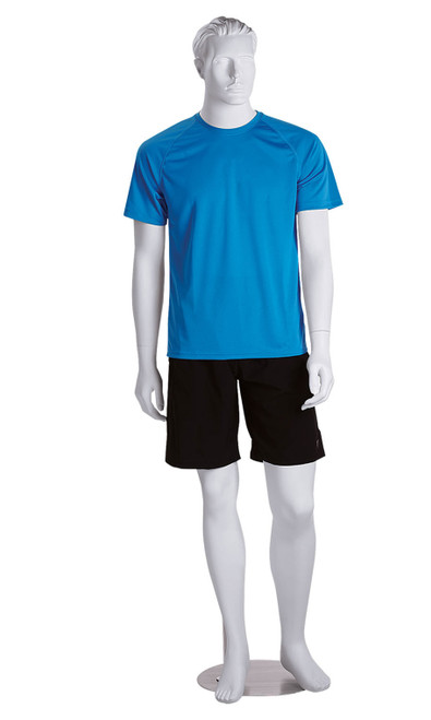 Male White Cameo Fiberglass Mannequinzoom