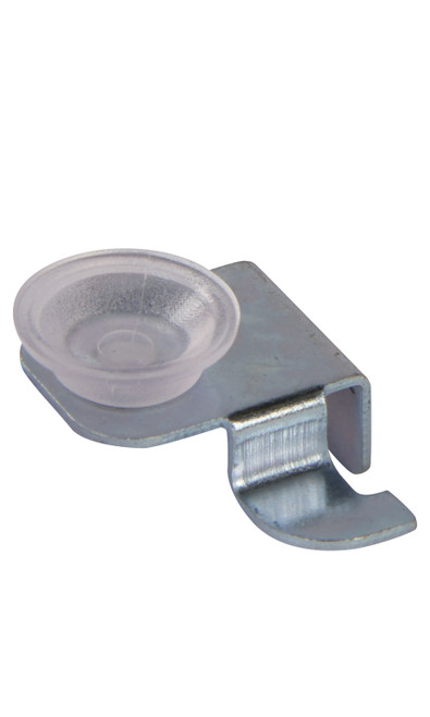 Right Lock-In Glass Shelf Rests with Rubber Bumperszoom