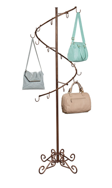 Boutique Cobblestone Spiral Handbag Rackzoom