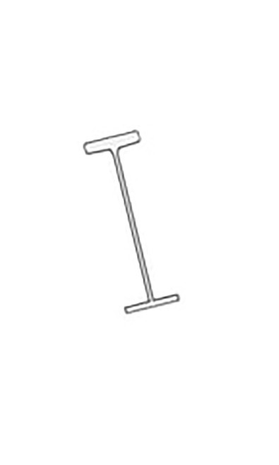 Economy 1 inch Regular Clear Tagging Fastenerszoom