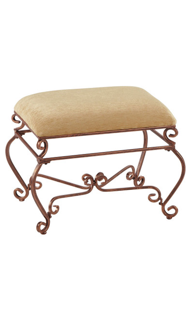 Boutique Cobblestone Ottomanzoom