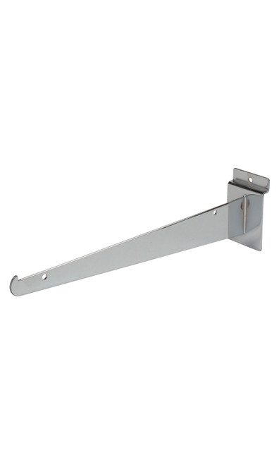 An image of 12 inch Shelf Bracket for Slatwall