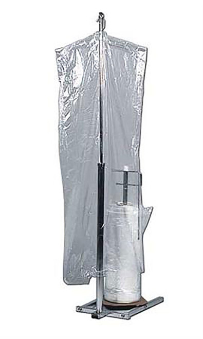 Chrome Single Roll Garment Bag Rackzoom