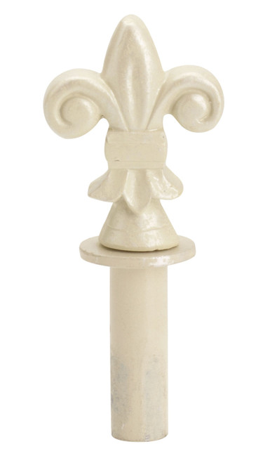 Boutique Fleur De Lis Finial for Counter Merchandise Hookszoom