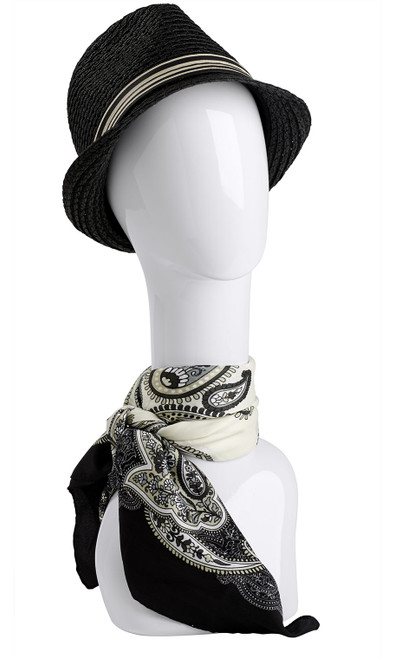 Premium Glossy White Plastic Mannequin Headzoom