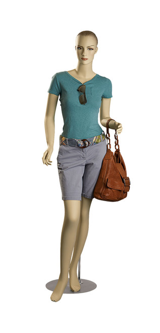 Female Caucasian Complexion Fiberglass Mannequinzoom