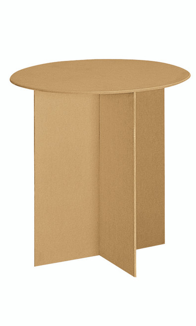 30 inch Round Wood Display Tablezoom