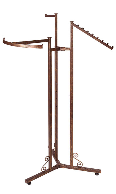 an image of the boutique cobblestone 3-way rack