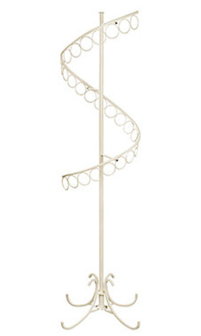 Boutique Spiral Scarf Rack