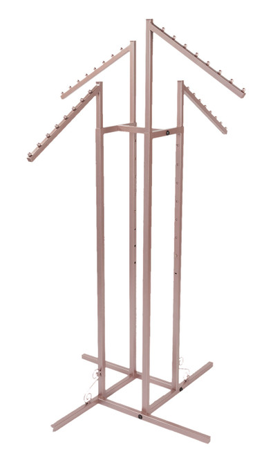 an image of the rose gold 4-way rack