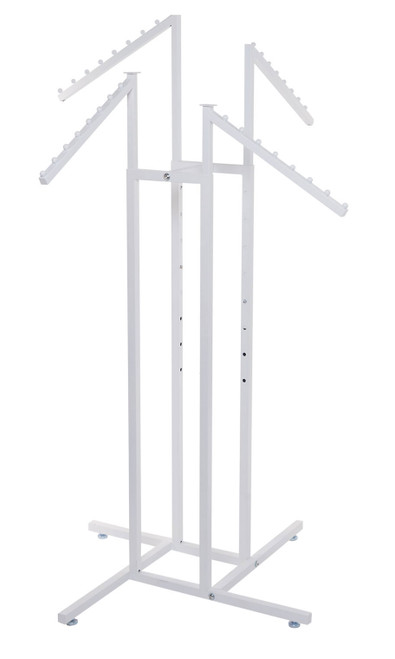 an image of the 4-way clothing rack