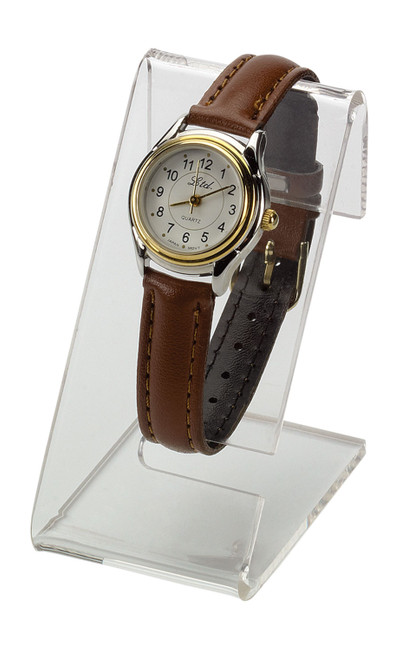 Clear Acrylic Watch Display Easelzoom