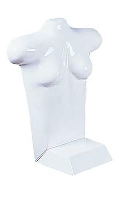 Economy Female White Plastic Countertop Formzoom