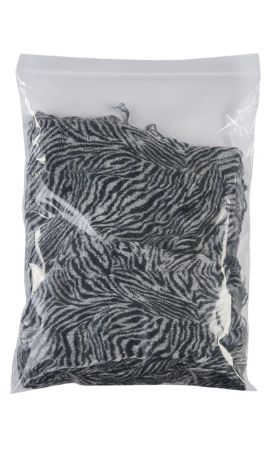 Resealable 9 x 12 inch All Clear Plastic Bags - Case of 100zoom