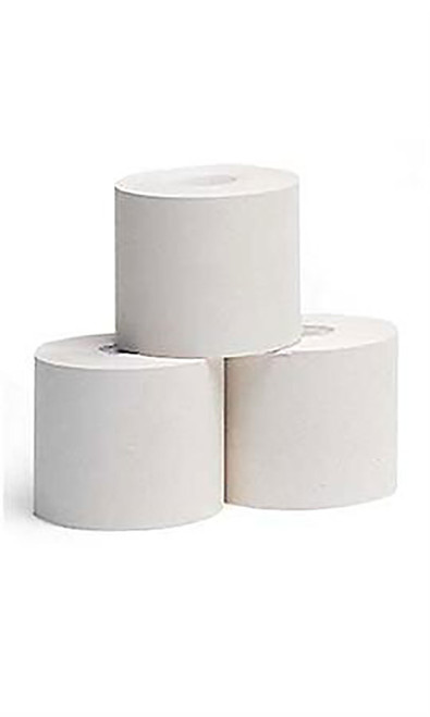 2 ¼ inch White 1-Ply Cash Register Tapezoom