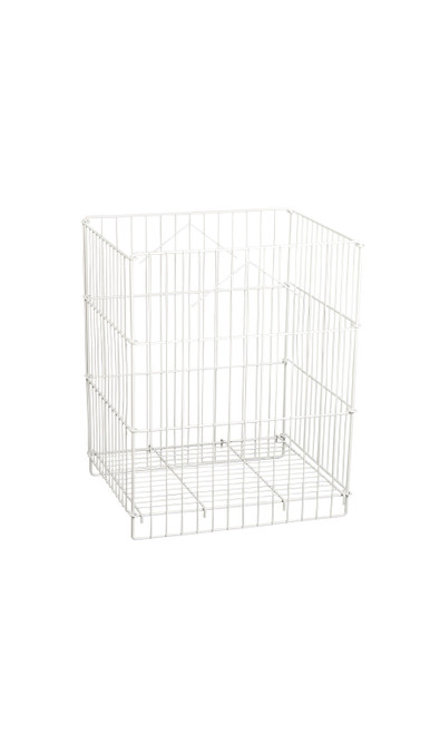 18 x 18 x 30 inch Wire Dump Binzoom