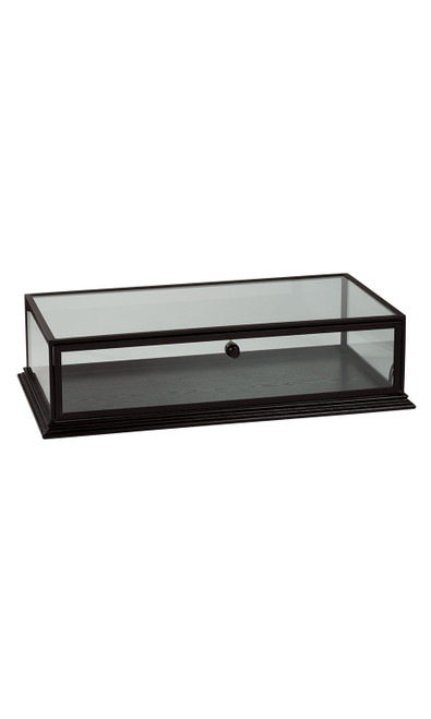 Black Wood Countertop Display Casezoom