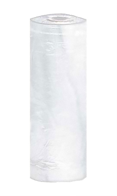 White Plastic Garment Bags - Largezoom