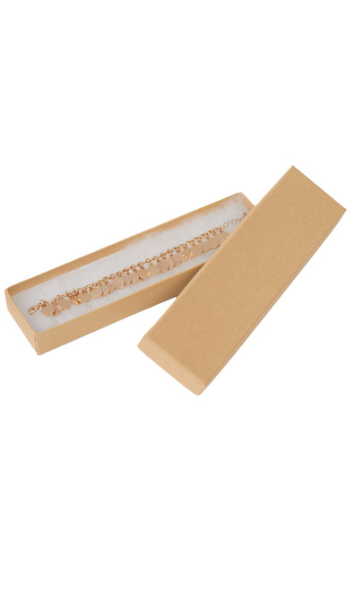 8 x 2 x 7/8 inch Cotton Filled Jewelry Boxeszoom