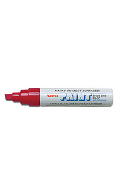 3/8" Tip Oil Based Paint Marker - RedHiRes