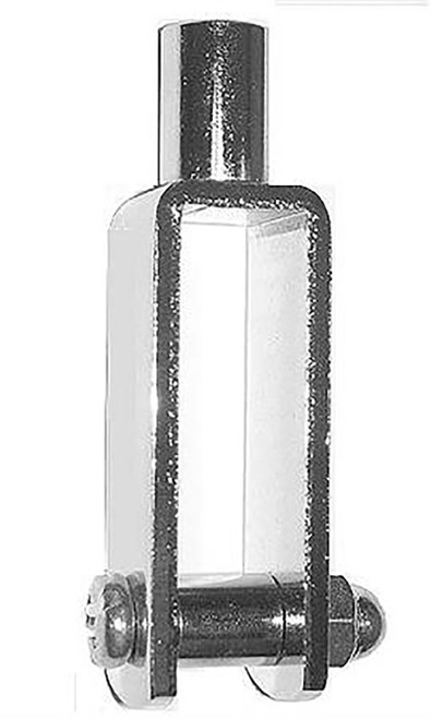 ½ x 1 ½ inch C Clamp for Sign Stemzoom