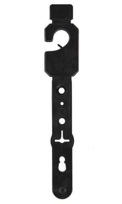 Black Plastic Belt Hangerszoom