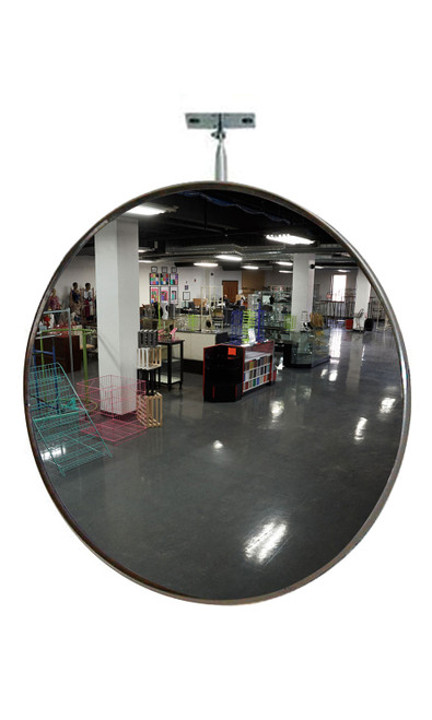26 inch Convex Security Mirror with Adjustable Bracketzoom