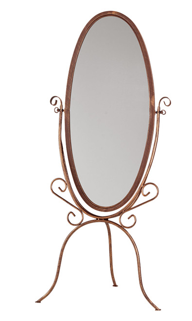 Boutique Cobblestone Cheval Floor Mirrorzoom