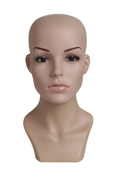 Plastic Mannequin Headzoom
