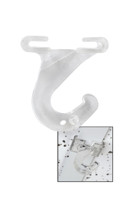 Lexan® Unbreakable Plastic Hinged Ceiling Clipszoom