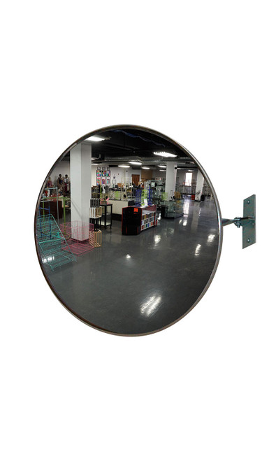 18 inch Convex Security Mirror with Swivel Mountzoom