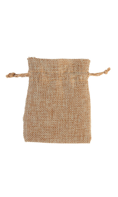 3 x 4 inch Linen Drawstring Poucheszoom