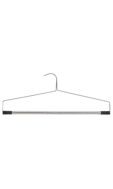 22 inch Chrome Metal Linen Hangerzoom
