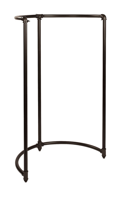 Boutique Pipe Half Round Clothing Rackzoom