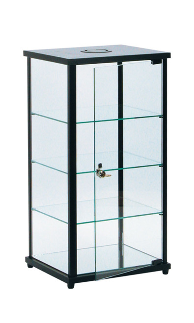 Lighted Glass Countertop Display Casezoom