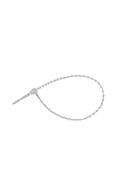 5 inch Clear Adjustable Security Loop Tagging Fastenerszoom