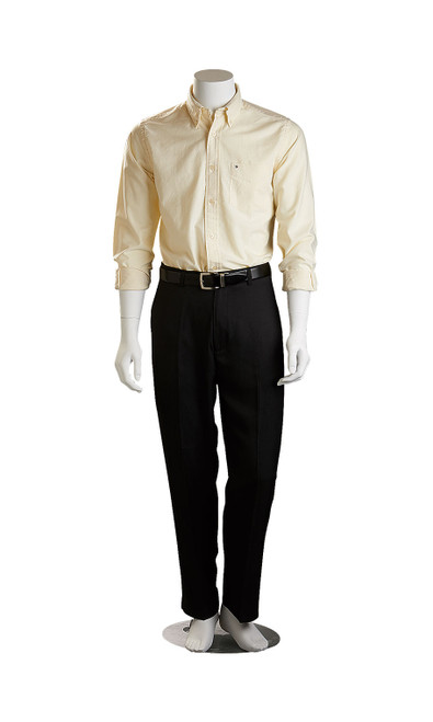 Male Headless White Fiberglass Mannequinzoom