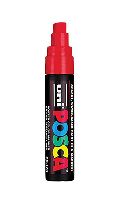 POSCA Water Based Paint Marker with 5/8 inch tipzoom