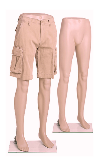 Male Plastic Mannequin Leg Formzoom
