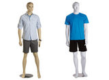 Male Fiberglass Mannequins