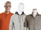 Male Plastic Mannequins